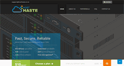Desktop Screenshot of hosthaste.net